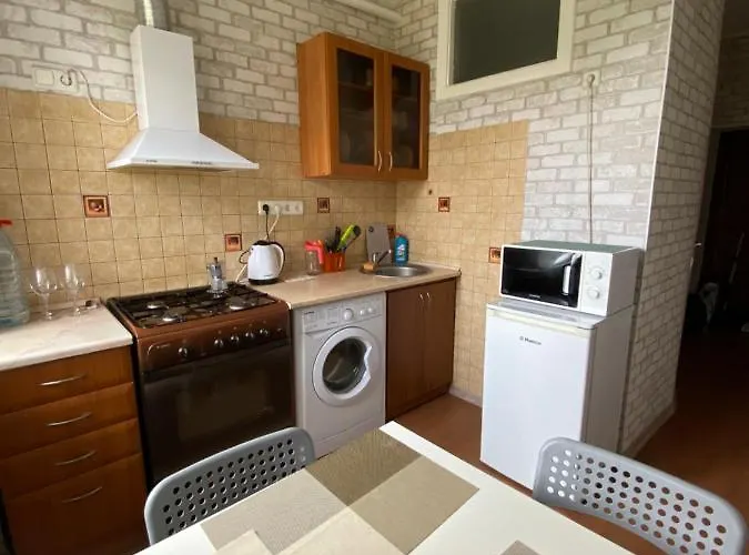 Apartman On Chernomorskaya 2a *