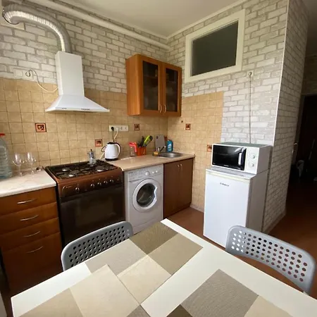 Apartment On Chernomorskaya 2a *